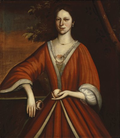 Wyntje (Lavinia) Van Vechten by Nehemiah Partridge